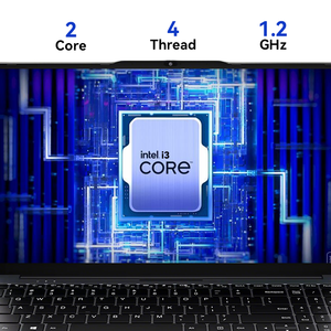 GetMi Lite 160N estudiante hogar Oficina portátil E160N Intel I3 1000NG4 16GB RAM 5000mAh batería Win11 inglés teclado estudiante portátil - Product Image 5