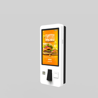 Kiosque de paiement en libre-service LCD 21.5 27 32 43 pouces Commande Paiement Kiosque de commande en libre-service au restaurant