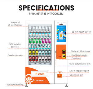 Máquinas expendedoras AFEN 24 horas México moneda Power Bank Nfc para maquillaje - Product Image 2