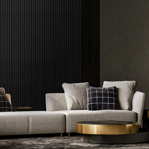 Nouveautés Panneaux muraux à lattes autocollants à peler et à coller pour la chambre à coucher, le salon, le bureau à domicile - Product Image 6