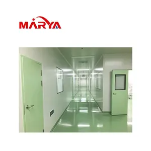 Marya GMP Sterile ISO 5 livello camera pulita per la depurazione cosmetica di ingegneria in cina produttori