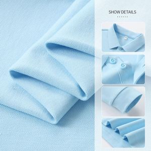 Autumn Long Sleeved <b>Polo</b> <b>Shirt</b> Men's Cotton Custom logo Wholesale Knitted Long Sleeved T-<b>shirt</b> Women's Long Sleeved <b>Shirt</b> - Product Image 2