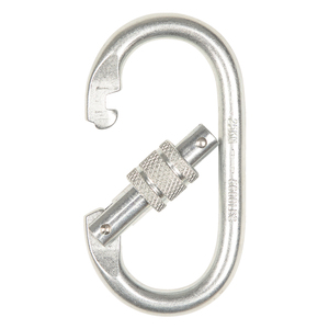 Blocco in acciaio filettato zinco bianco NTR/Netel Opp per blocco del collegamento di protezione anticaduta - Product Image 6