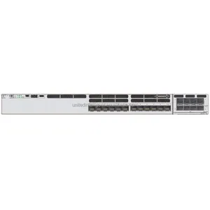 Nouvelle WS-C3850-12XS-S 3850 Base IP de commutateur de fibre optique 10G 12 ports