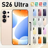 Teléfono Móvil S26 Ultra al por Mayor, Memoria de 5G, Doble SIM, Alta Configuración, Mejor Calidad, 16GB+1TB, 108MP, Francés, Español
