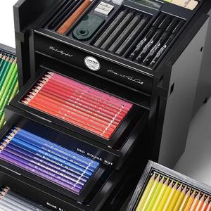 <span class=keywords><strong>Faber</strong></span>-<span class=keywords><strong>Castell</strong></span> X Coffret en Bois Édition Limitée Karlboxkarlbox – Pinceaux Professionnels Édition Limitée - Product Image 2