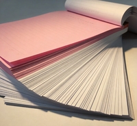 Formulaires en papier sans carbone imprimés sur mesure, papier NCR pré-imprimé