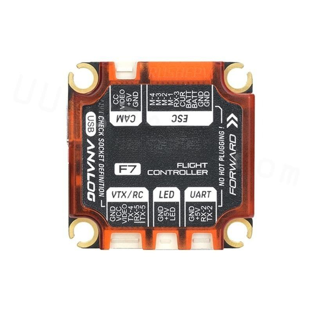 High Performance Flight Control System with Professional Control Chip for FPV Freestyle Drone