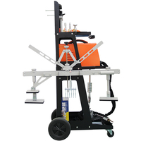 Machine universelle de réparation des bosses |   Compatible avec la plupart des poignées et ponts de traction