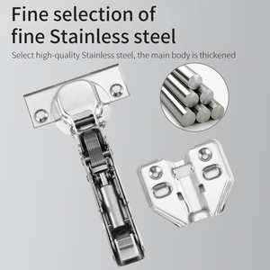 Phụ Kiện Nội Thất Tự Động Đóng Thủy Lực Mềm Đóng Bản Lề Cửa Tủ - Product Image 3