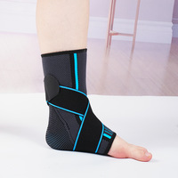 Support de cheville de sport pour hommes et femmes, protection professionnelle, respirant, nylon pressurisé, basketball, alpinisme, course à pied, élastique