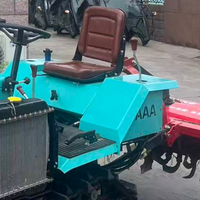 Livraison Rapide Vente en Gros Tracteur à Chenilles Diesel 40 CV Double Usage pour Concessionnaires de Machines Agricoles