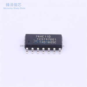 Mạch tích hợp <span class=keywords><strong>IC</strong></span> mới và nguyên bản 74HC11D,653 - Product Image 1