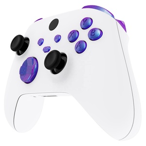 Kits de boutons EXtremeRate pour Xbox avec D-pad, boutons ABXY, Start, Retour, Partager et Bumpers pour remplacement des boutons des manettes Xbox Series X S - Product Image 3