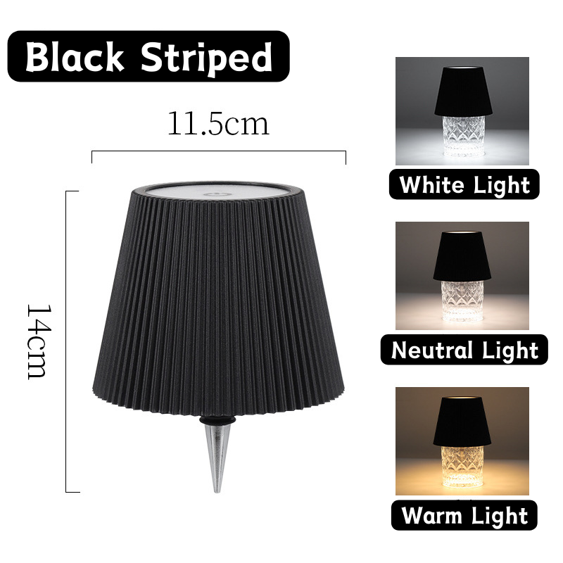 Black Striped