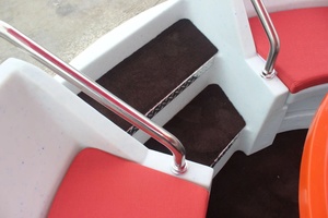Barco Donut Eléctrico para Barbacoa Flotante en Parques Acuáticos, <span class=keywords><strong>Lago</strong></span> o Mar - Proveedor de Equipos de Diversión Acuática - Product Image 2