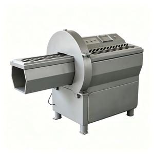 Machine à trancher la viande de bœuf frais commerciale à épaisseur réglable, machine automatique de découpe de viande congelée, machine à couper les côtes de porc - Product Image 1