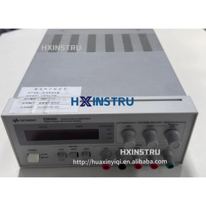 Keysight แหล่งจ่ายไฟฟ้าแบบตั้งโต๊ะดิจิทัล E3630A 20V 2.5A 15W พร้อมเอาต์พุตสามชั้นสำหรับชิ้นส่วนอิเล็กทรอนิกส์ - Product Image 1