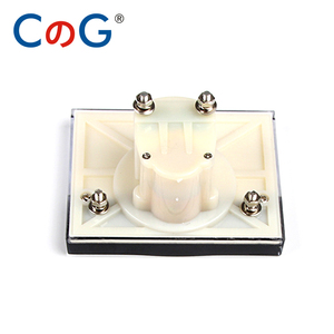 CG 44C2 DC <span class=keywords><strong>UA</strong></span> 50UA 100UA 200UA 300UA 500UA แอมป์มิเตอร์แบบอนาล็อก AMP Current Meter 44C2 Gauge Amperimetro เครื่องวัดปริมาตรแอมป์มิเตอร์ - Product Image 4