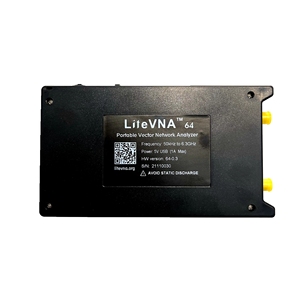 Analyseur de réseau vectoriel LiteVNA 6GHZ 50kHz ~ 6.3GHz avec écran 2.8"/4\", analyseur d'antenne HF <span class=keywords><strong>VHF</strong></span> UHF, mise à jour NanoVNA et SAA2 - Product Image 5
