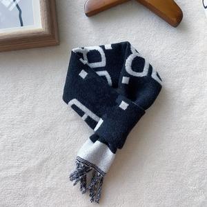 Bufanda para perros con estampado personalizado ajustable para mascotas de punto Otoño e Invierno moda cálida Schnauzer <span class=keywords><strong>Bulldog</strong></span> francés bufandas para gatos - Product Image 6