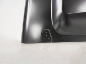 高品質スチール製フードエンジンボンネット ディフェンダー プーマスタイル 90 110 130 ピックアップ BKA710140用 - Product Image 4