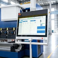 Sistema de Control DA69s WE67K 250t3200, Fabricante de Prensas Plegadoras Hidráulicas, Prensa Plegadora Hydrabend en Venta