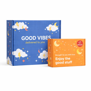 Boîte d'emballage cosmétique élégante et personnalisable, recyclable, pour l'expédition et l'envoi postal, pour les soins de la peau, impression personnalisée en couleur, OEM - Product Image 2