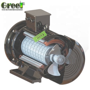 Générateur à aimants triphasé 5kW 200rpm 500rpm 380v - Product Image 6