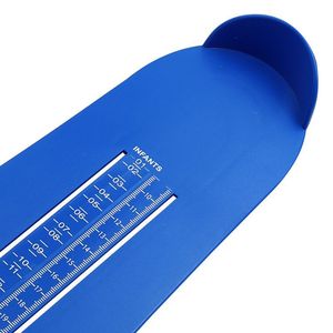 QSTEXPRESS Foot <b>Measuring</b> <b>Tape</b> 9-31 Cm 8-52 Sizes For Infants <b>Kids</b> Women Men Home Use - Product Image 3