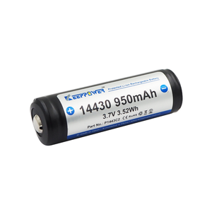 14430 Keeppower 950mAh 3.7V protetto batteria ricaricabile agli ioni di litio P1443C2 con lunga durata <span class=keywords><strong>e</strong></span> prestazioni elevate - Product Image 2