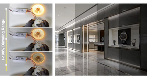 Driver LED DALI Classe 2 20W 30W 40W 50W 60W 100W, Alimentation à Tension Constante, Dimmable par Pression DALI, Transformateur AC/DC 100-277V - Product Image 3