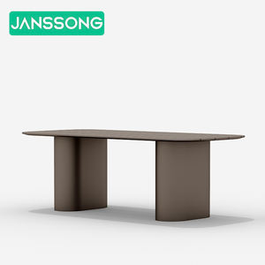 आउटडोर डाइनिंग टेबल और कुर्सी सेट मेटल आउटडोर कुर्सी और टेबल होटल विला गार्डन सेट रेवो एल्यूमीनियम आउटडोर फर्नीचर - Product Image 6