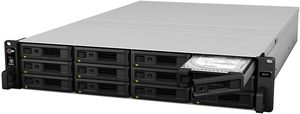 หน่วยขยายพื้นที่จัดเก็บข้อมูลแบบติดตั้งบนแร็ค 2U รุ่น RX1217RP 12 ช่องใส่ฮาร์ดดิสก์ พร้อมแหล่งจ่ายไฟ 2 ชุด รองรับฮาร์ดดิสก์ขนาด 3.5 นิ้ว/2.5 นิ้ว RX1217RP - Product Image 5