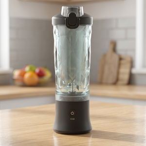 Mixeur Portable Sans Fil de Fabrication Directe, Extracteur de Jus Mini pour Smoothies, Idéal pour le Camping, les Voyages et la Salle de Sport - Product Image 1
