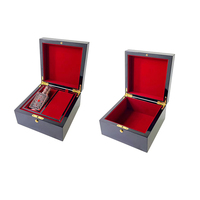 Boîte d'emballage de montre en carton rigide gaufré avec laminage mat, personnalisée, de luxe, en matériaux recyclés, avec logo personnalisé, fermeture magnétique