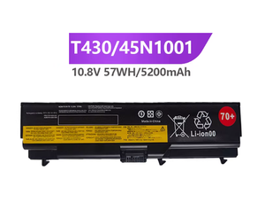 Pour <span class=keywords><strong>LENOVO</strong></span> <span class=keywords><strong>T430</strong></span> T420 T410 T530 W530 L430 Batterie <span class=keywords><strong>T430</strong></span> T420 T410 T530 W530 L430 10.8V 5200mAh 56WH Batterie Pour Ordinateur Portable - Product Image 2