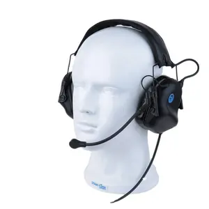 Situational awareness hearing protection tactical headset