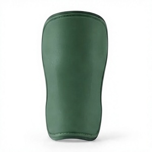 Espinillera de Neopreno Verde para Adultos, Protección Ligera para Deportes en Todas las Estaciones - Product Image 1