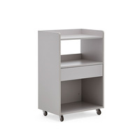 Chariot de Salon de Beauté à Roulettes – Mobilier pour Salon de Coiffure et Esthétique – Étagère à Outils