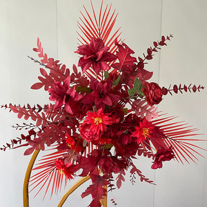 ดอกกล้วยไม้ผ้าไหมประดิษฐ์สำหรับประดับงานแต่งงานวันแม่วันวาเลนไทน์กลับโรงเรียนอีสเตอร์ - Product Image 2