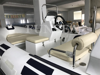 Bandai — bateau gonflable en fibre de verre, 10 pieds, 4.8m, 4 personnes, croiseur hypalon, solide, de loisirs, dessin animé, bateau dinghy, 480