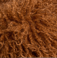 Nouveau tissu en fausse fourrure bouclée longue en polyester tricoté 100 % effet cascade pour vêtements, tapis et jouets