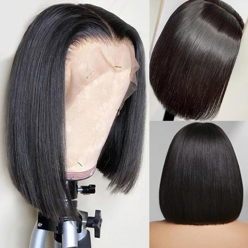 99j burgundy Headband Wig Human Hair