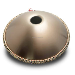 Handpan de 22 pulgadas, <span class=keywords><strong>440</strong></span>/<span class=keywords><strong>432</strong></span> <span class=keywords><strong>Hz</strong></span>, 9/10/12/14 notas, instrumento de percusión manual con bolsa, 88 - Product Image 2