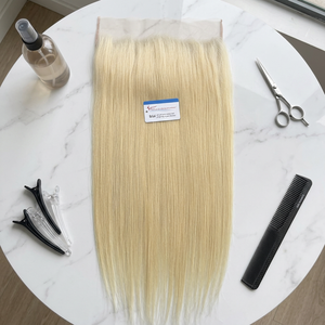 Extensiones de Cabello Humano Natural Liso Vietnamita 13x6 HD Frontal de Última Tendencia ¡Envío Inmediato! - Product Image 1