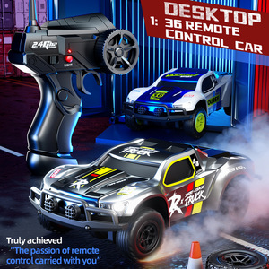 HB Toys 1/36 Mini Monster Truck Short 2.4g <span class=keywords><strong>Remote</strong></span> Control Off-road RC Car Mobil Listrik Anak-anak untuk Balap Drift Produk Baru 2026 - Product Image 2