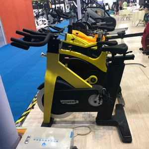 <span class=keywords><strong>Bicicleta</strong></span> estática de spinning de acero para entrenamiento y fitness en interiores, para uso comercial y doméstico. - Product Image 2