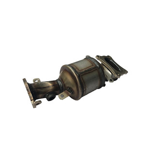 Convertidor Catalítico Honda 18190-RCA-L00 Delantero de Acero Inoxidable Euro IV Gasolina Usado para Accord Crosstour Acura - Product Image 4