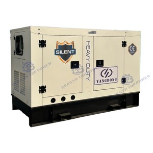 Groupe électrogène diesel refroidi par eau super silencieux de 25 kW - Product Image 1